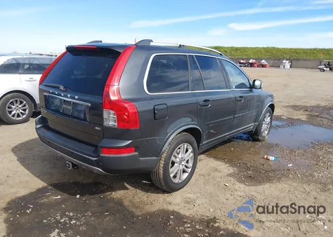 2011 Volvo Xc90 3.2 z USA, uszkodzony, nr VIN YV4952CZ4B1583195